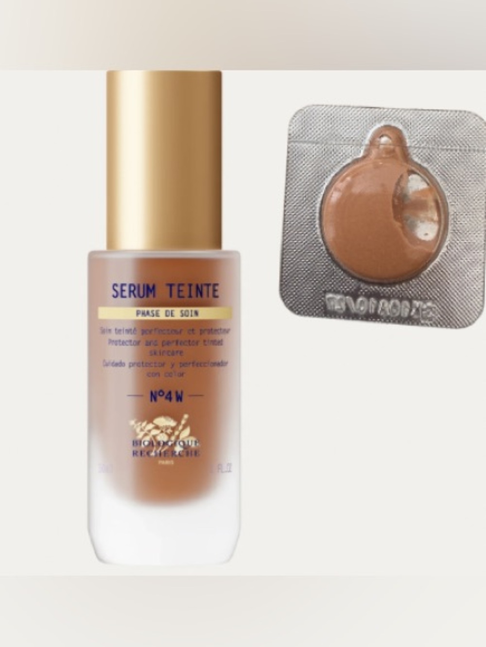 NEW Serum Teint No 4W Biologique Recherche Samples SET OF 5